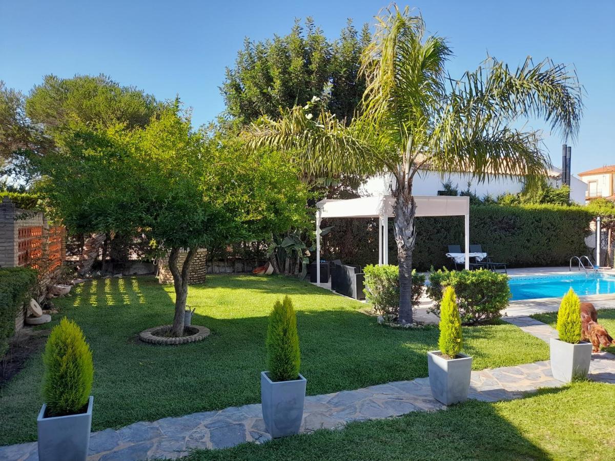 Chalet Azul Aljaraque Buitenkant foto